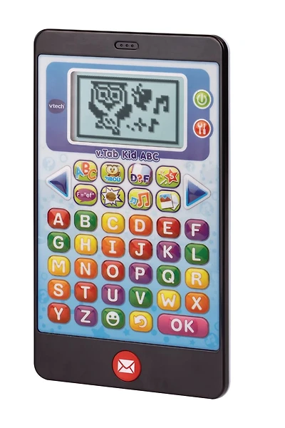 VTech Téléphone éducatif V.tab kid A,B,C - Version française De 2 à 5 ans
