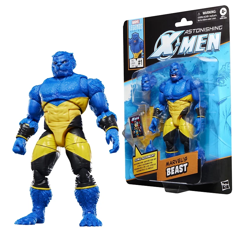 Marvel Legends Series, figurine Marvel's Beast