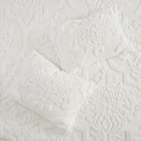 Home Essence Eugenia 3 Piece Tufted Cotton Comforter Set