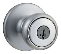 Essentials by Weiser pour portes d’entrée Tulip en Chrome satiné