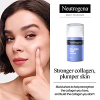 Neutrogena Collagen Bank Face Moisturizer, Daily Anti-Aging Face & Neck Collagen Cream with Bakuchiol, Face Cream to Support Skin’s Natural Collagen for Visibly Plump Skin, 59 mL
