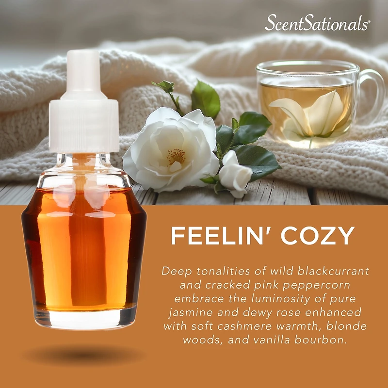 Huile Scent Charm ScentSationals - Feelin' Cozy