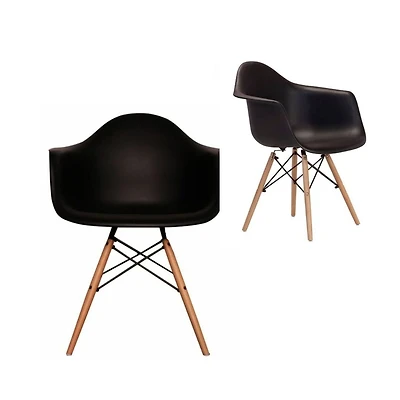 Heavenly Collection Plastic Bucket Chairs