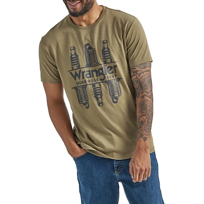Wrangler Tee Logo Manches Courtes