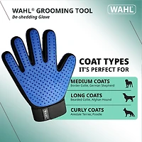 Wahl Dog De-Shedding Grooming Glove