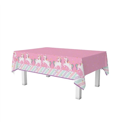 Nappe Licorne Nappe en plastique licorne