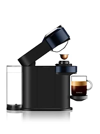 Machine à café et espresso Vertuo Next de Nespresso par Breville, Bleu Marine 7 formats de tasses