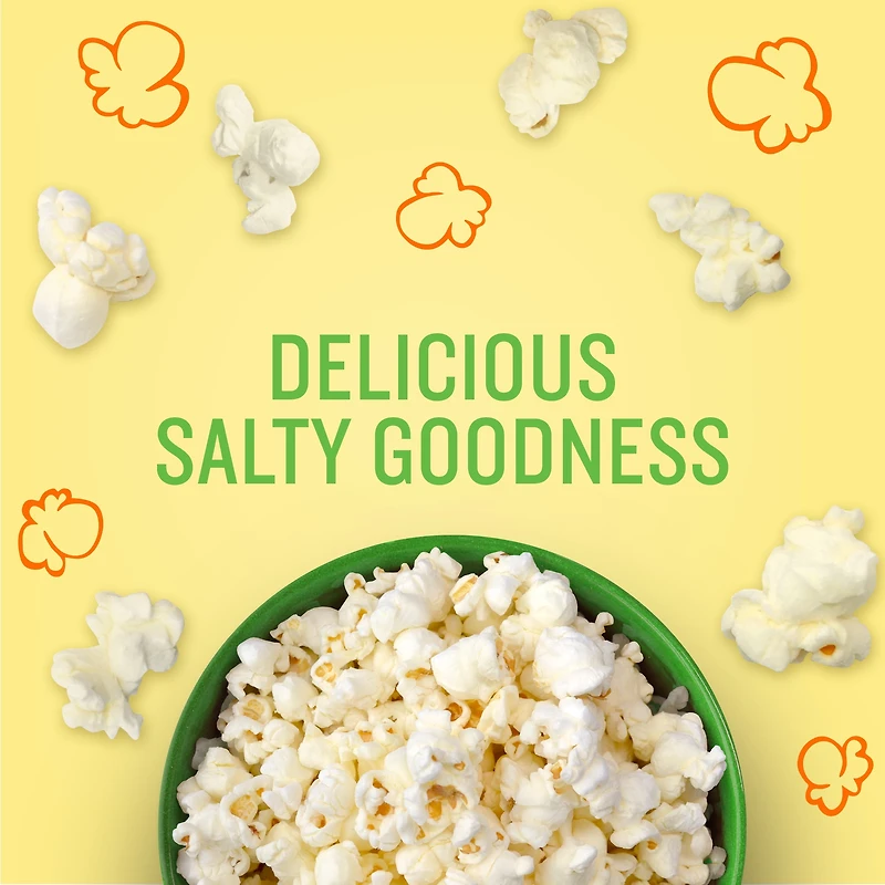 Angie’s BOOMCHICKAPOP® Sea Salt Ready-to-Eat Popcorn