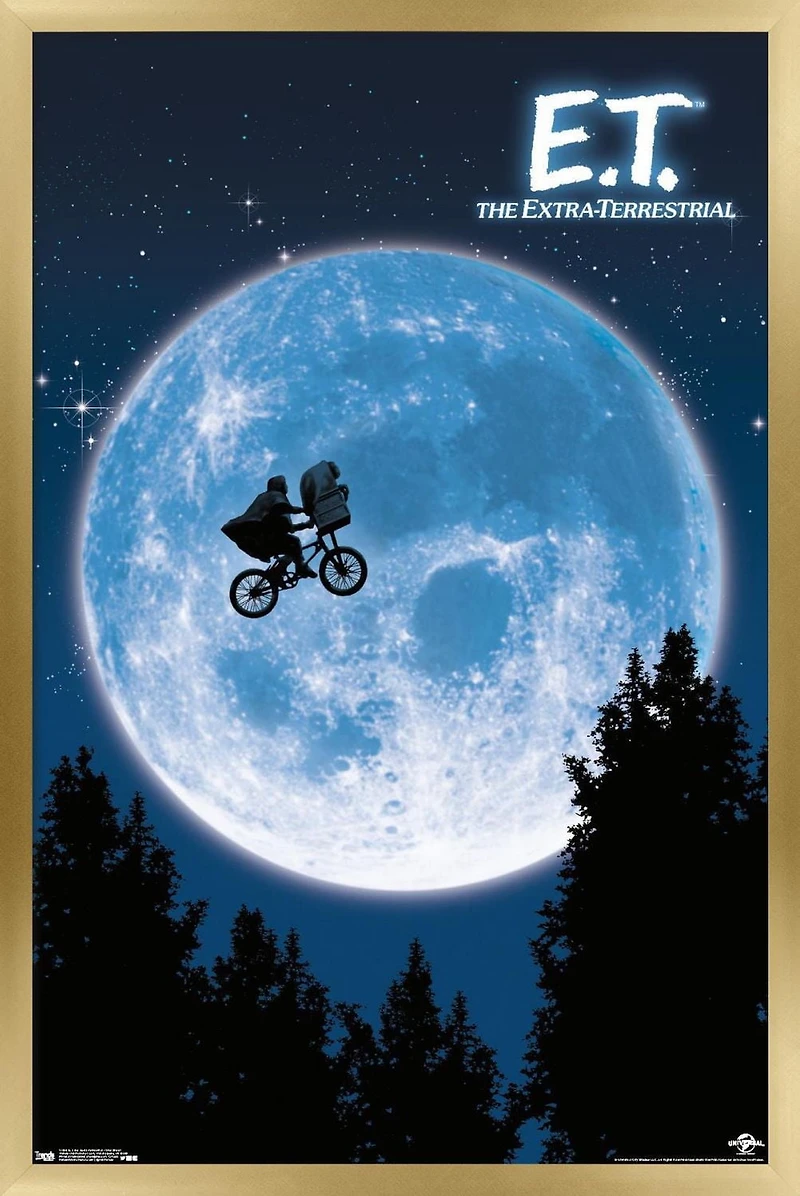 E.T. The Extra-Terrestrial Wall Poster