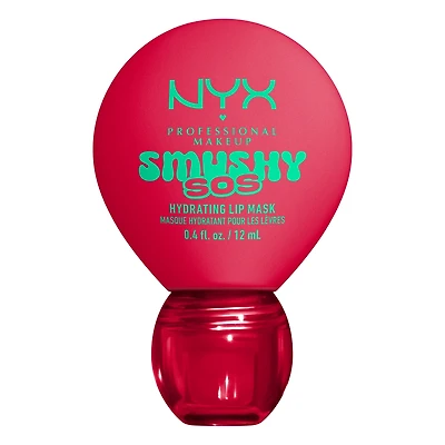 NYX Professional Makeup Smushy SOS, Masque à Lèvres Hydratant