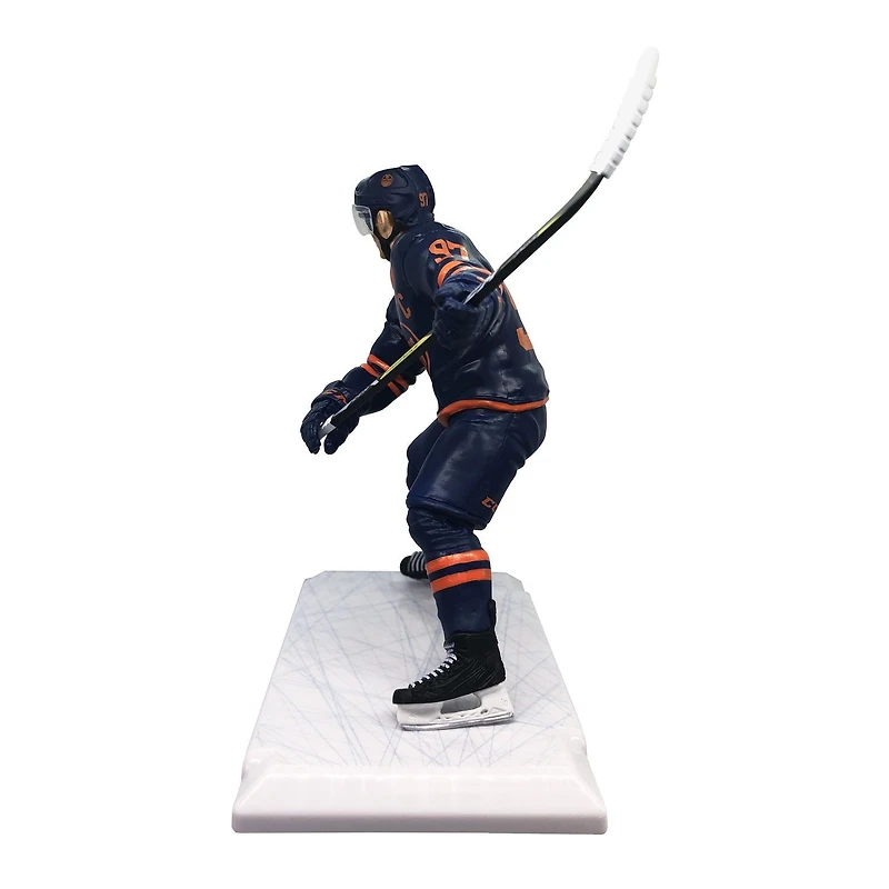 Figurines LNH - Connor McDavid - Oilers d'Edmonton - Figurine 6 Pouces