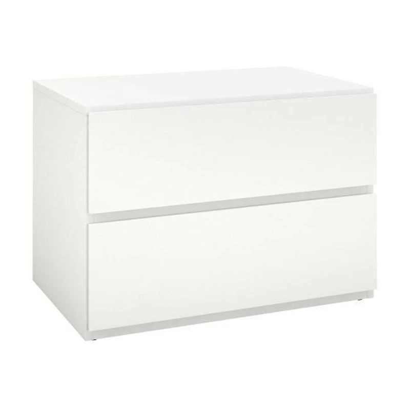 Ensemble de chambre à coucher 3 pièces Lumiere de Nexera, Blanc