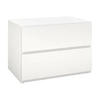 Ensemble de chambre à coucher 3 pièces Lumiere de Nexera, Blanc