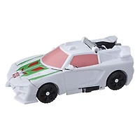 Transformers Bumblebee Cyberverse Adventures, figurine Wheeljack Action Attackers de 10,5 cm à conversion 1 étape et attaque Gravity Cannon