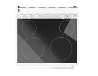Marathon 30" Smooth Top Electric Range with Steam Clean