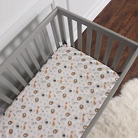Ensemble de 2 mini-draps-housse de bébé George Baby