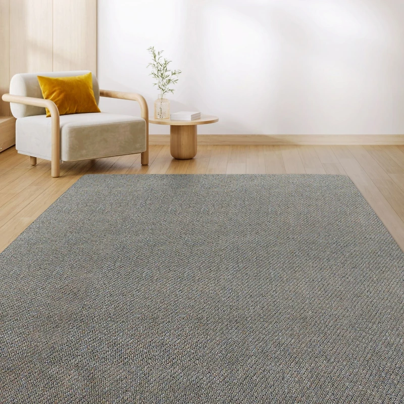 Tapis Mainstays lavable Finley Bluestone tufté 6'x8'