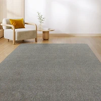 Tapis Mainstays lavable Finley Bluestone tufté 6'x8'