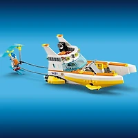 LEGO Sonic the Hedgehog: Tails’ Adventure Boat Building Set, Video Game Toy, 76997