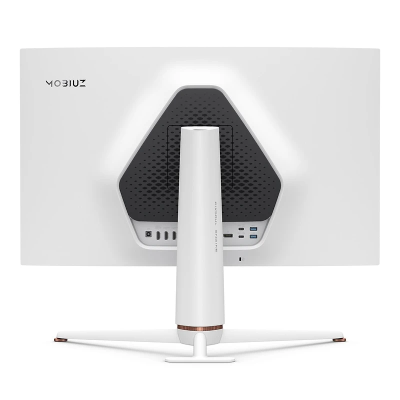 BenQ MOBIUZ EX271U 27” 4K eARC 165Hz 1ms DP 1.4 HDMI 2.1 65W USB-C Gaming Monitor