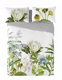Gouchee Home Imprimé floral Siara Ensemble de housse de couette en coton