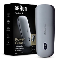 Braun Powercase, compatible avec les Rasoirs Électriques Braun Series 8 et 9, Offre jusqu'à 6 Semaines d'Autonomie