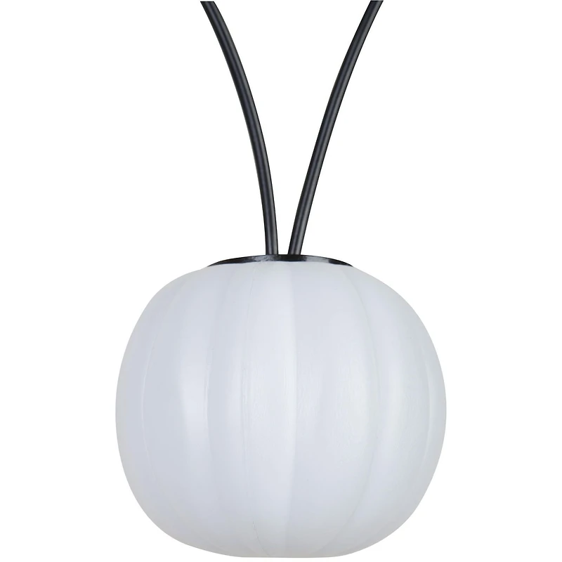 Halloween Battery Operated EmoteGlow Light String S/8 Musical Jack Skellington Disney (Classic White)