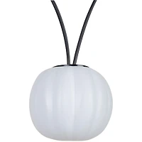 Halloween Battery Operated EmoteGlow Light String S/8 Musical Jack Skellington Disney (Classic White)