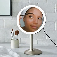 Better Homes and Gardens LED Freestanding Mirror, Perfect for Bathrooms or Vanities