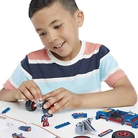 Mega Hot Wheels Camion monstre – Race Ace, 69 pièces
