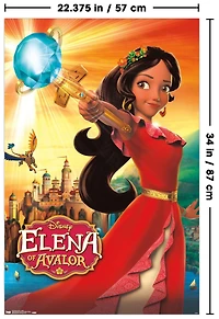 Disney Elena of Avalor - One Sheet Wall Poster, 22.375" x 34"