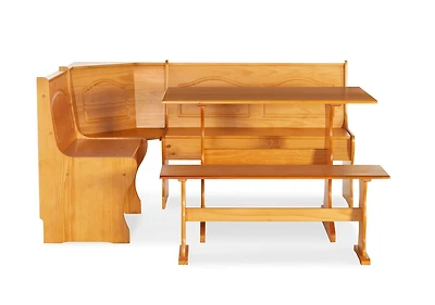 Ensemble de coin Bethany, naturel