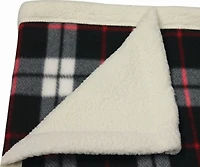Couverture de Camping Confortable en Polaire Sherpa North 49 - 50" x 60"