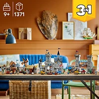 LEGO Creator Le Château Médiéval du Chevalier, Ensemble à Construire 31168