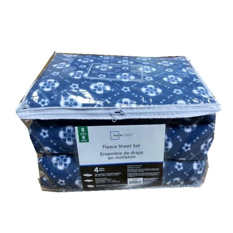 FLEECE SHEET SET