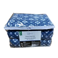 FLEECE SHEET SET