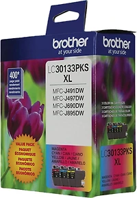 Brother LC30133PKS Ink Cartridge
