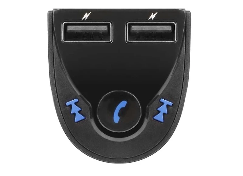 Aluratek Bluetooth Audio Receiver and FM Transmitter, Hands-Free Call