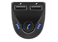 Aluratek Bluetooth Audio Receiver and FM Transmitter, Hands-Free Call
