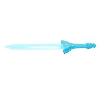 Étiquette fournisseur, Baguette lumineuse pour fête d'Halloween, 1 pièce, épée bleue, 26 cm