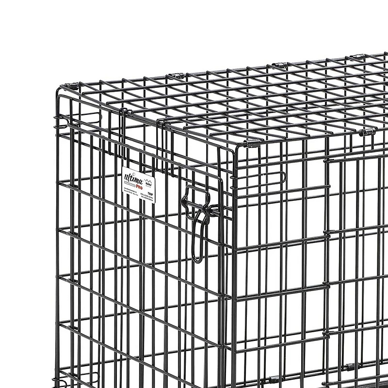 MidWest Ultima Pro Double-Door Folding Dog Crate