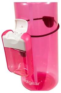 32 OZ CYLINDER WITH SANITZER BOTTLE