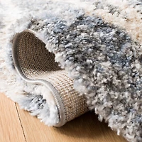 SAFAVIEH Berber Fringe Hattie Géométrique Shag