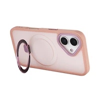 Artikl Lux Pro MagSafe Compatible Clear Case for iPhone 16 - Pink