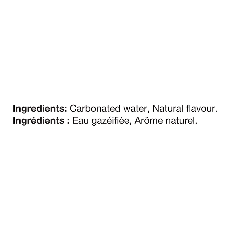 Bubly™ Eau Pétillante Saveur Fraise 12 x355 mL, Canettes
