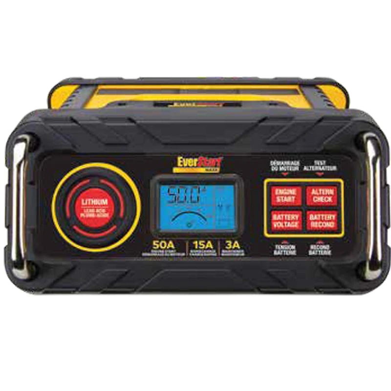 EverStart BC50ECA 50 Amp Battery Charger, 50 Amp Battery Charger