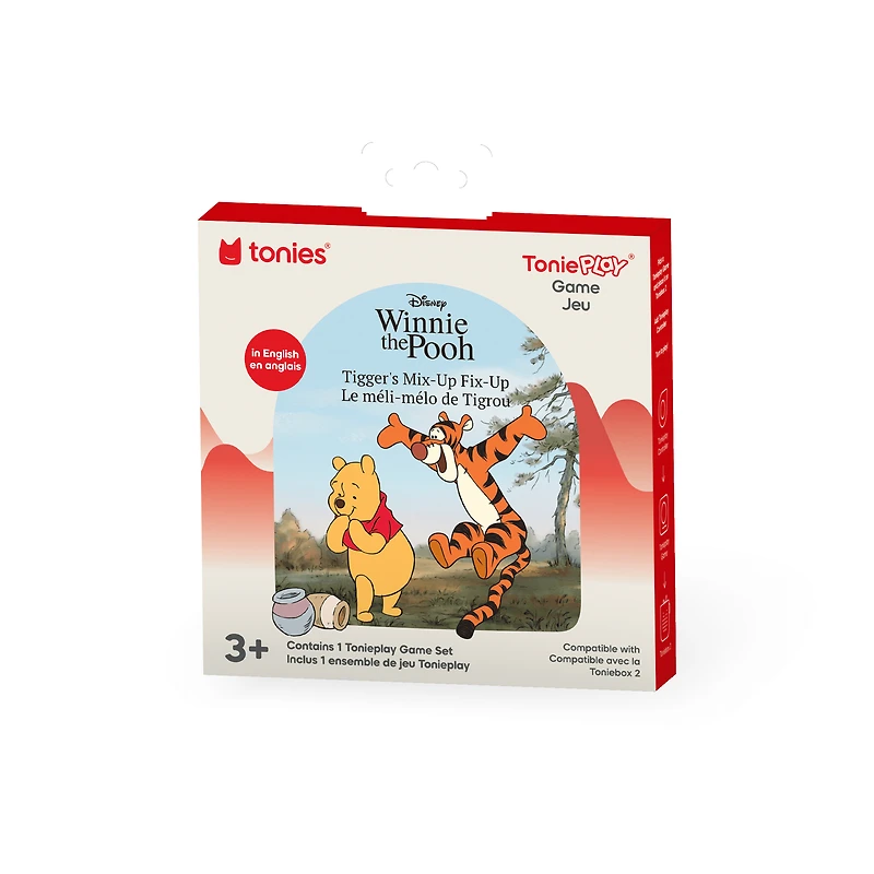 tonies Tonieplay Disney Winnie the Pooh: Tigger's Mix-Up Fix-Up Game