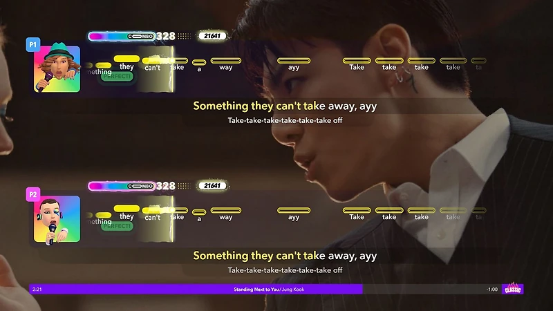 LETS SING 2025 (2 MICROPHONE BUNDLE) SWITCH