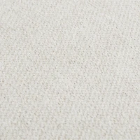 Bouclair ottoman en tissu avec rangement