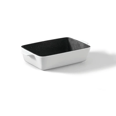 Starfrit The Rock Non-Stick Ceramic Ovenware - 7" x 10" - Rectangular - Oven safe - Easy to clean - Dishwasher safe